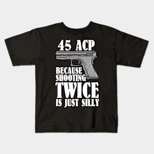 GUN: Shooting Twice Kids T-Shirt